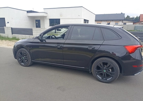 Skoda Scala cena 76900 przebieg: 52000, rok produkcji 2020 z Leśnica małe 56